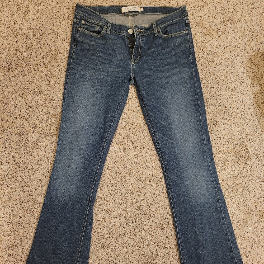 Abercombie & Fitch Women Jeans (stretch)